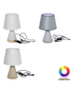 Lámpara cerámica decorativa única