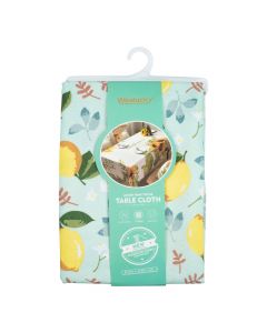 Mantel estampado limones multicolor