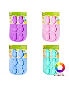 Molde silicón diseño piña