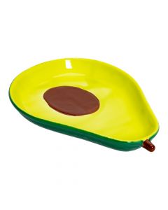 Bandeja porcelana diseño aguacate