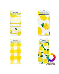 Toalla cocina estampado práctico