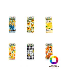 Toalla cocina estampado funcional