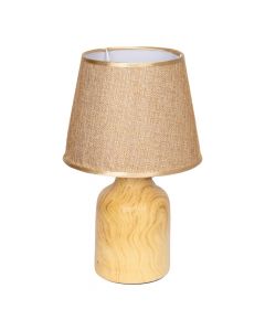 Lámpara cerámica con estampado