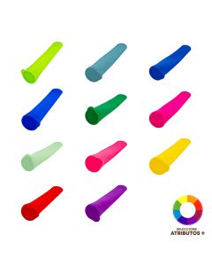 Molde silicón para helado