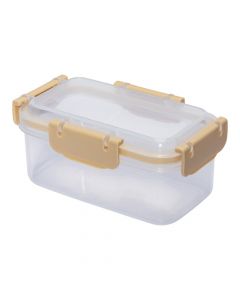 Tupper plástico hermético multicolor