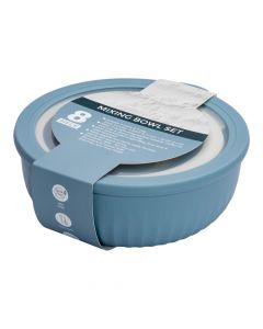 Set tuppers almacenamiento plástico