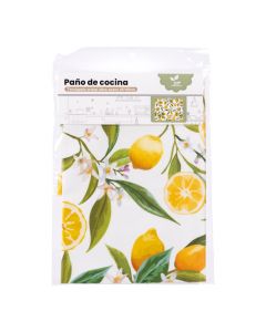 Toalla cocina limón multicolor