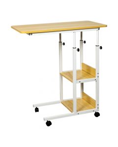 Escritorio móvil metálico