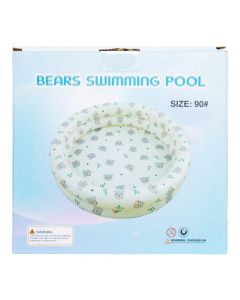 Piscina inflable estampada surtida