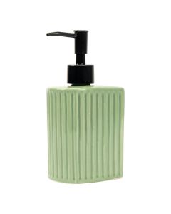 Dispensador cerámica rayas