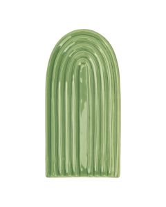 Bandeja porcelana rayas