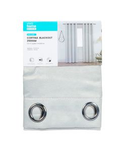 Cortina Blackout bloquea luz