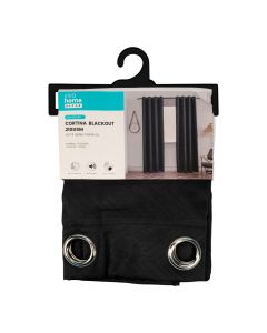 Cortina Blackout bloquea luz