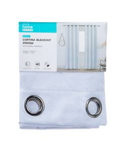 Cortina blackout 137x229cm