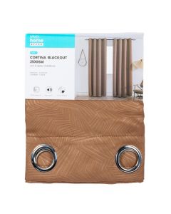 Cortina blackout 137x229cm