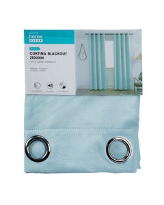 Cortina Blackout bloquea luz