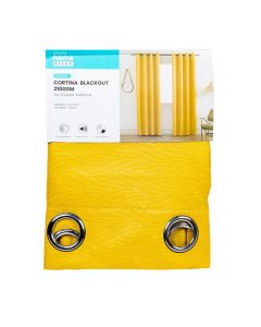 Cortina blackout 137x229cm