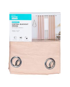 Cortina Blackout bloquea luz