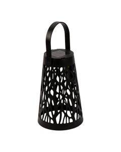 Lámpara solar compacta blanca