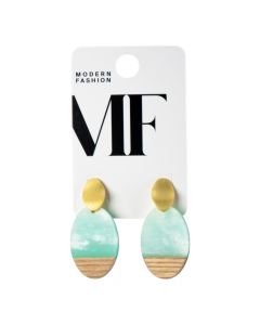 Pendiente elegante y versátil