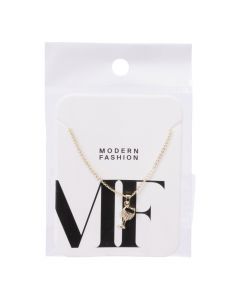 Collar dorado elegante