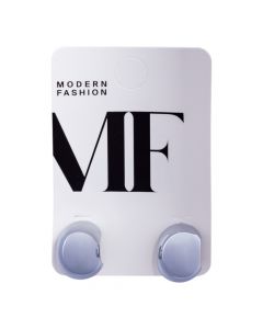 Pendientes acero titanio