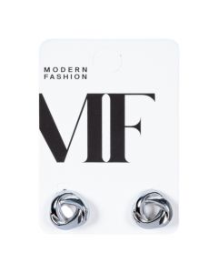 Pendientes titanio diseño moderno