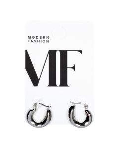 Pendientes acero titanio