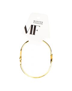 Pulsera acero titanio moderna