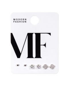 Pendientes cobre diseño moderno