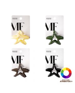 Pinza pelo práctica elegante