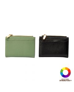 Cartera dama relieve cierre