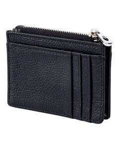 Cartera dama relieve diseño compacto