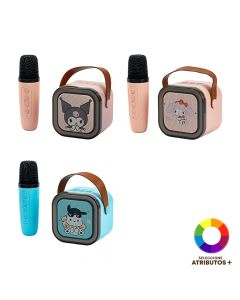 Parlante Bluetooth estampado