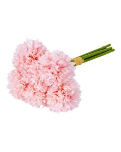 Flor claveles artificiales