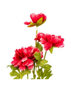 Flor clavel artificial