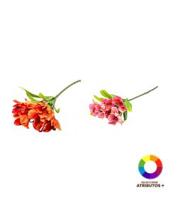 Flor lirio artificial