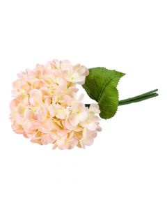 Flor hortensia artificial