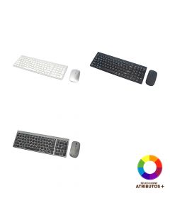 Teclado y mouse Bluetooth