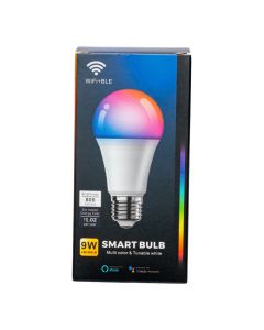Bombillo LED inteligente multicolor