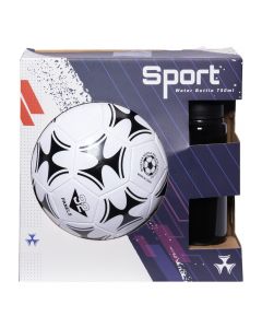 Bola fútbol #5 negro y blanco