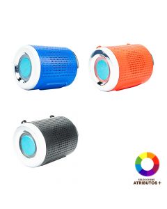 Parlante Bluetooth plástico surtido