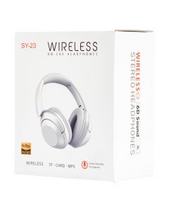 Audífono Bluetooth negro