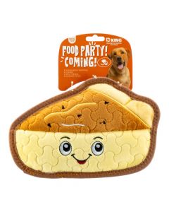 Peluche afelpado diseño pan