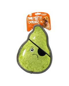 Peluche aguacate pirata mascota