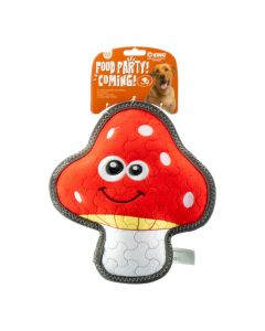 Peluche diseño hongo con sonido