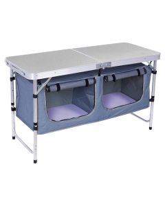 Mesa plegable de campo