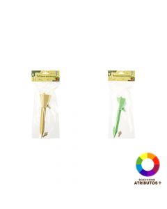 Gotero plástico para macetas