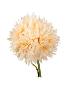 Flor artificial rosado y verde