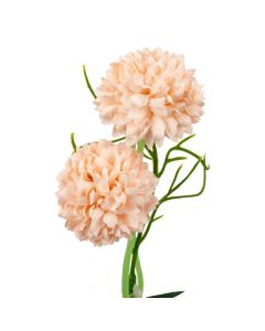 Flores artificiales con relieve
